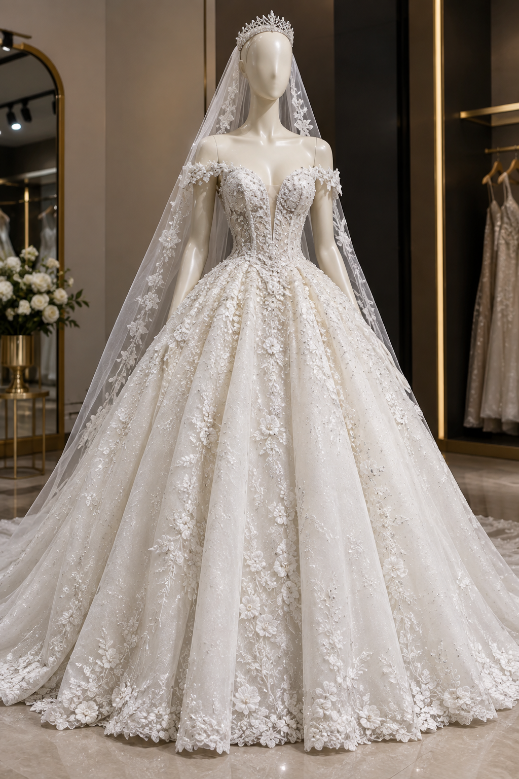 Wedding Dress at ELOSHE BRIDAL